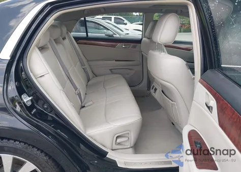 2011 Toyota Avalon Limited from USA, damaged, VIN 4T1BK3DB0BU371375